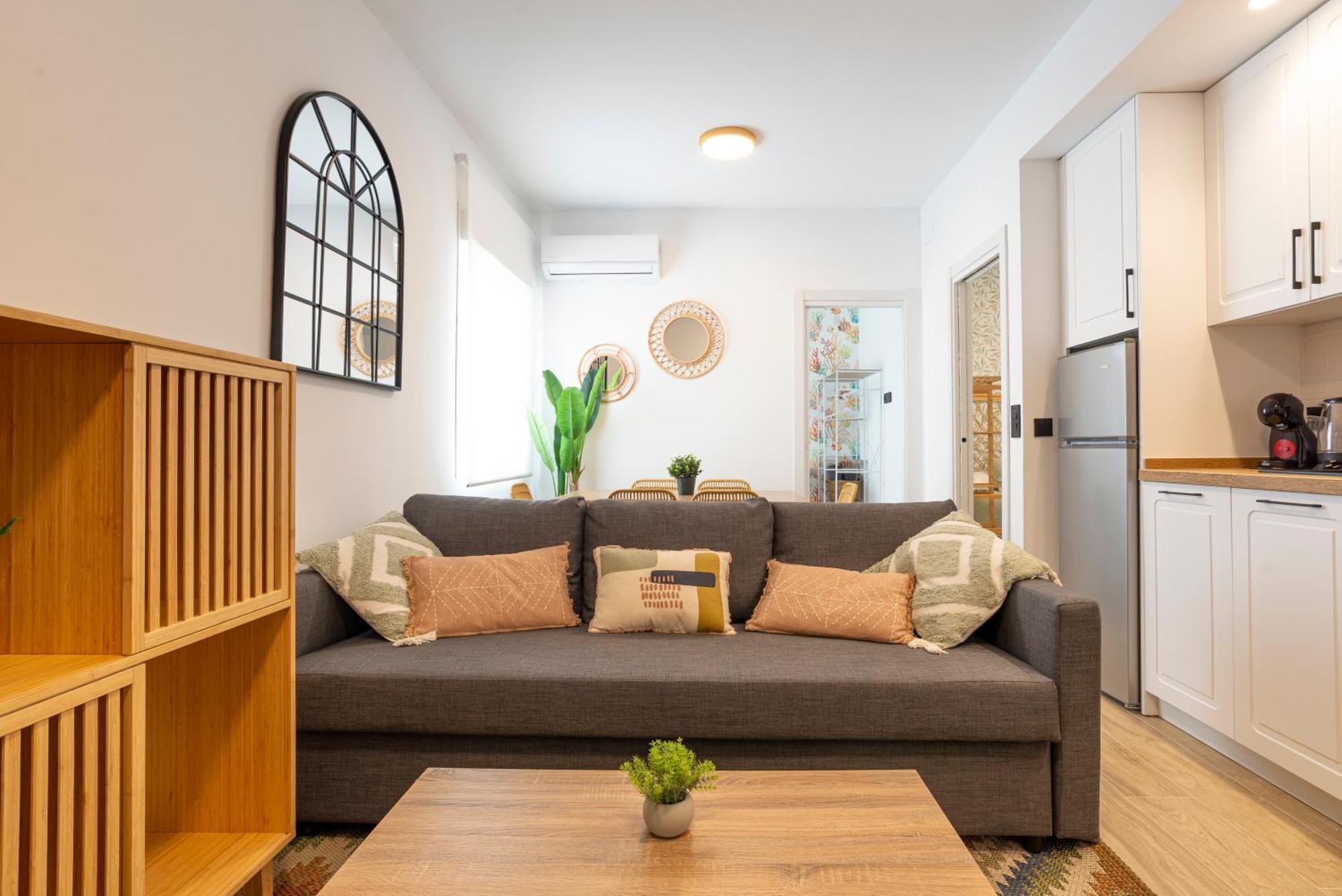 II Cozy & Modern Apartment Ayr Málaga Eksteriør bilde