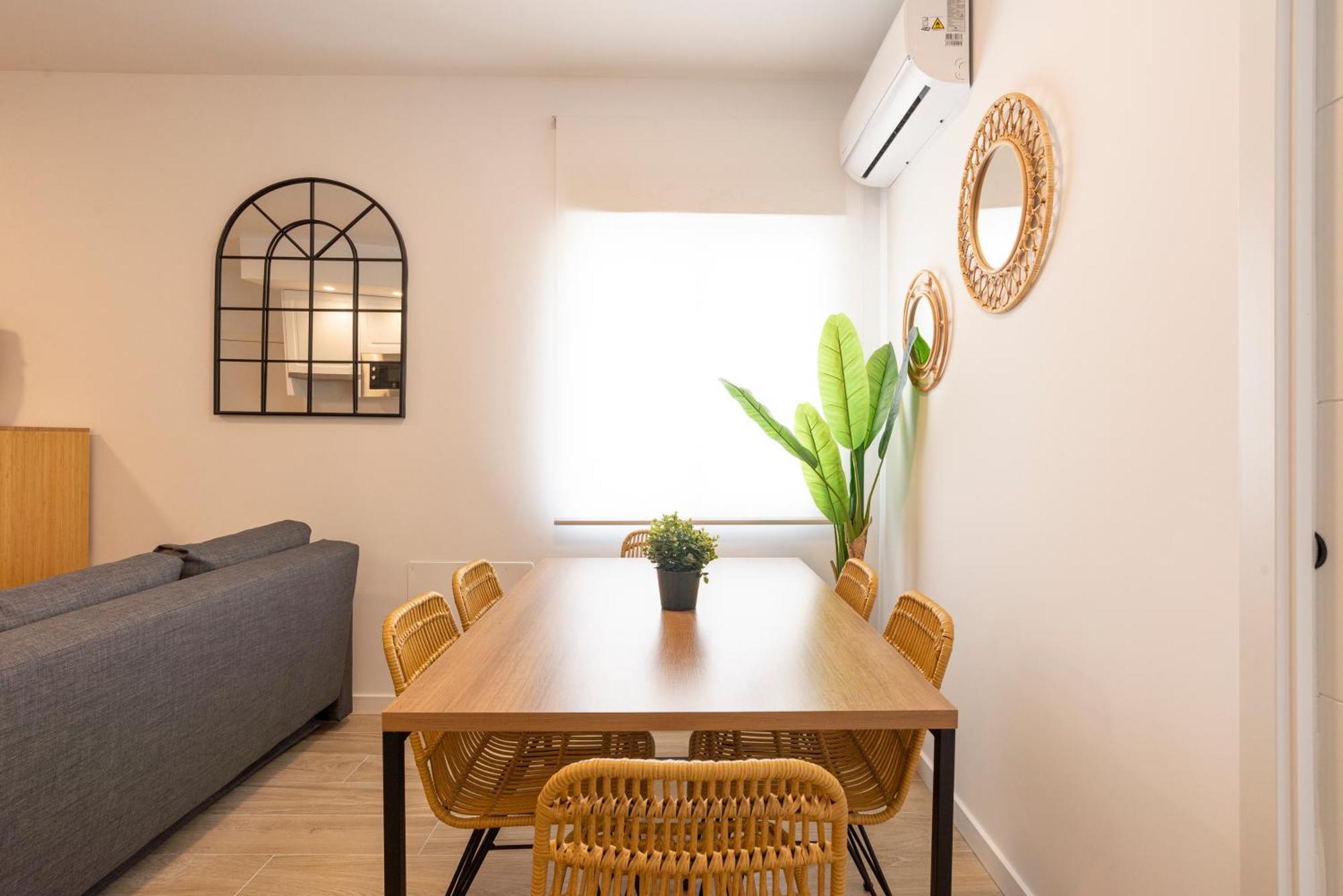 II Cozy & Modern Apartment Ayr Málaga Eksteriør bilde