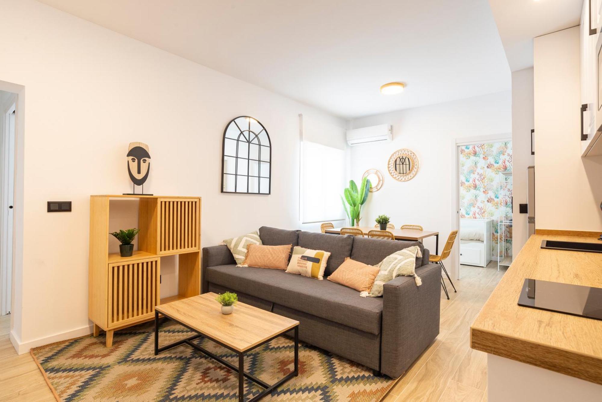 II Cozy & Modern Apartment Ayr Málaga Eksteriør bilde