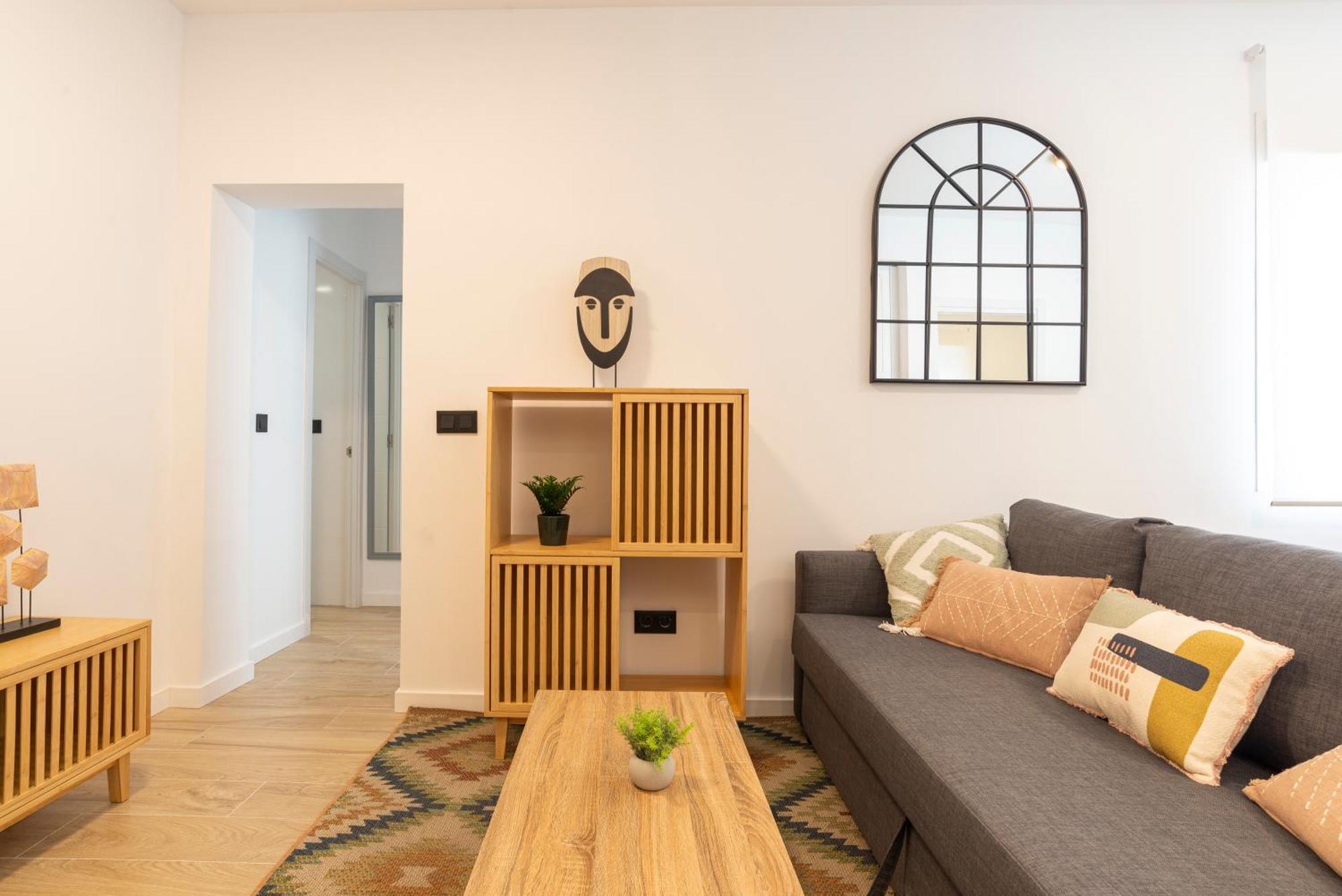 II Cozy & Modern Apartment Ayr Málaga Eksteriør bilde